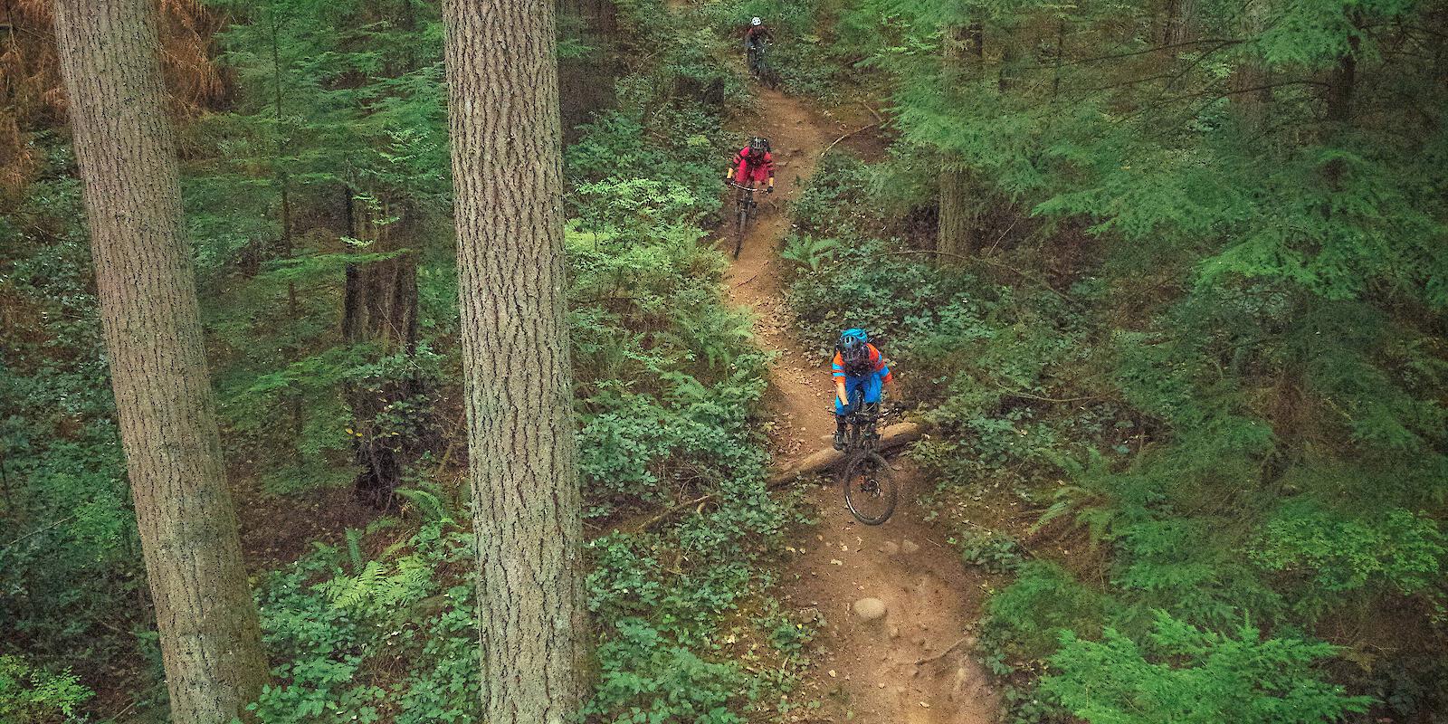 North Shore, Vancouver, Mountain Biking BC