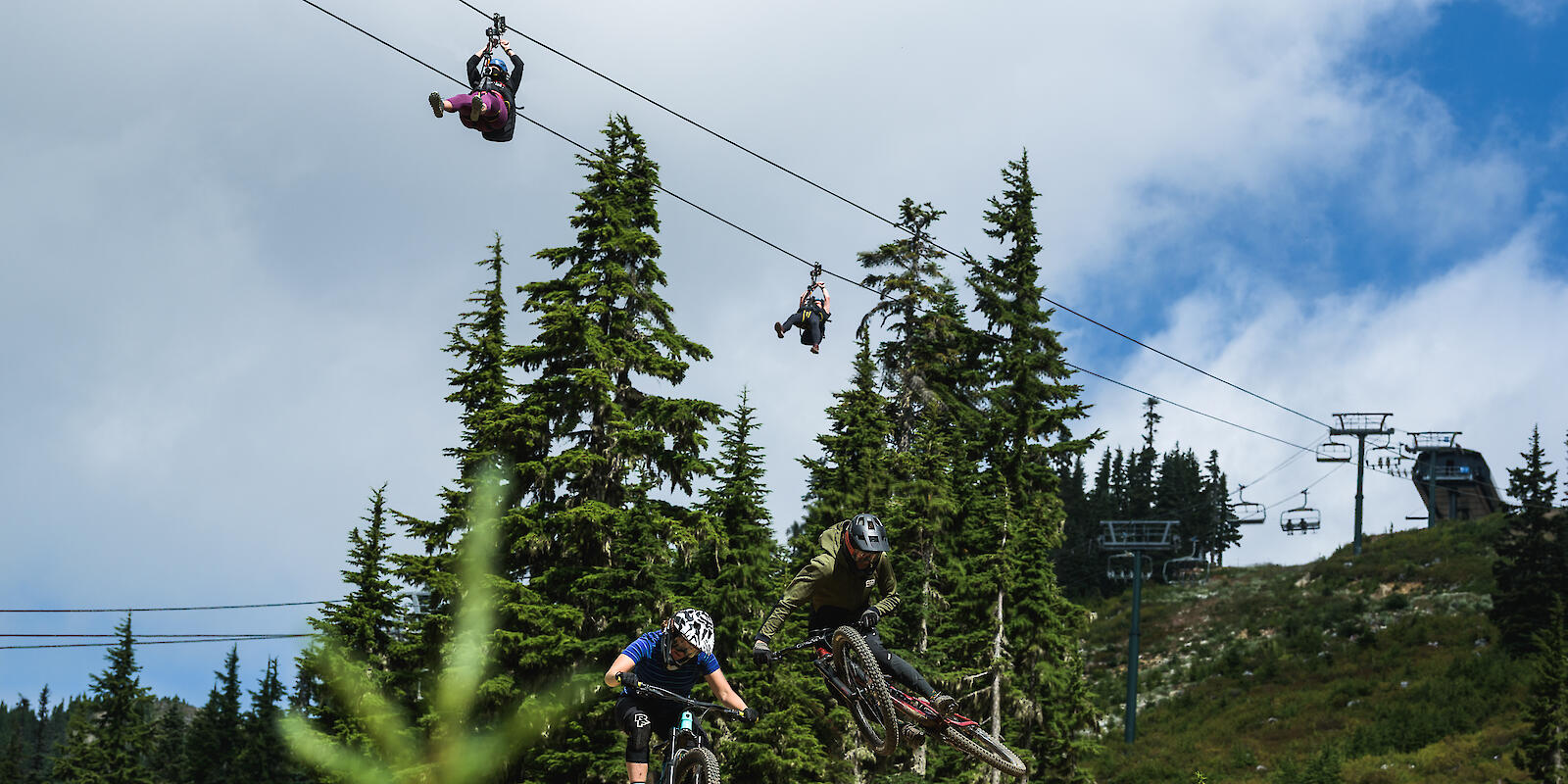Mount Washington Alpine Bike Park