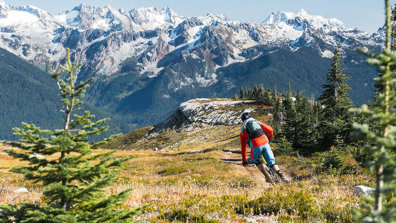 Riding in Revelstoke