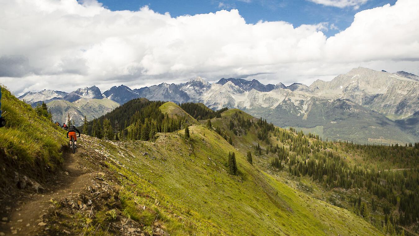 Kootenay Rockies, Mountain Biking BC