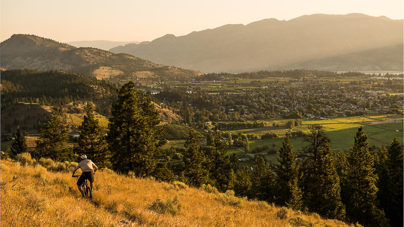 Riding in Summerland