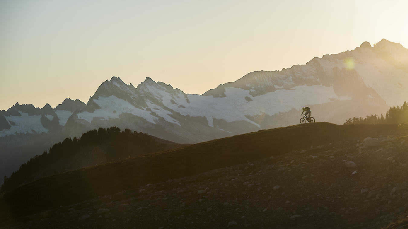 riding in Whistler