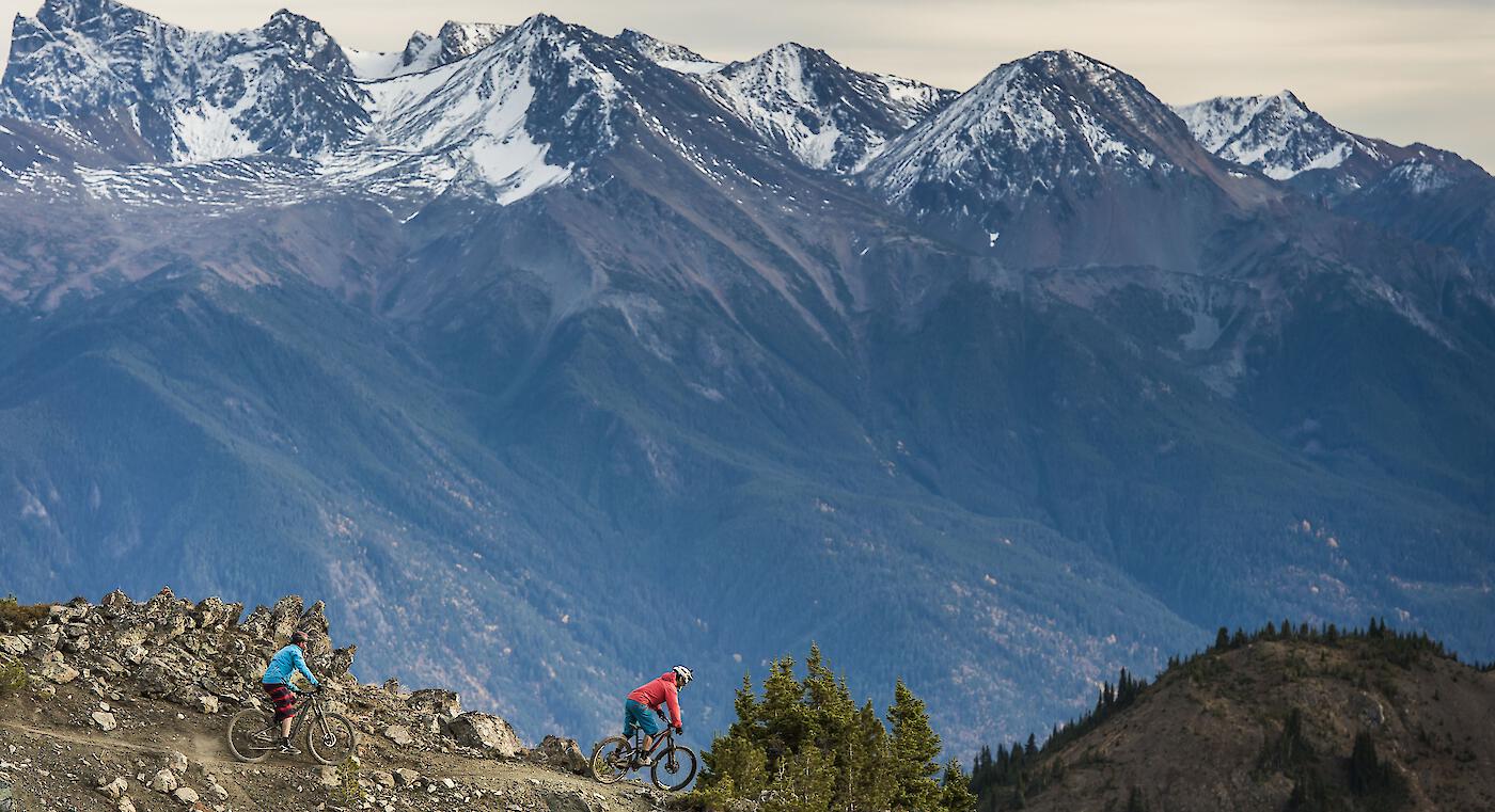 Bridge River Valley, South Chilcotin, BC, Mountain Biking