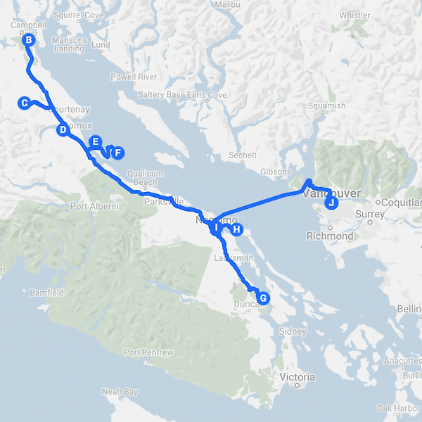 7-Day Itinerary: Vancouver Island