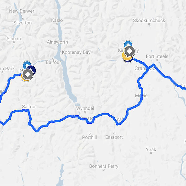 5-Day Itinerary: Kootenay Rockies