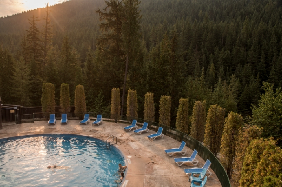 Nakusp Hot Springs. Photo: Kari Medig