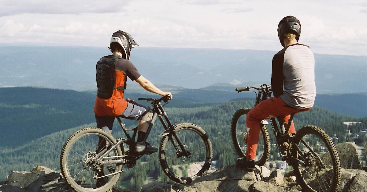 Bike Parks BC Road Trip Part 2 SilverStar Big White Mountain Biking BC