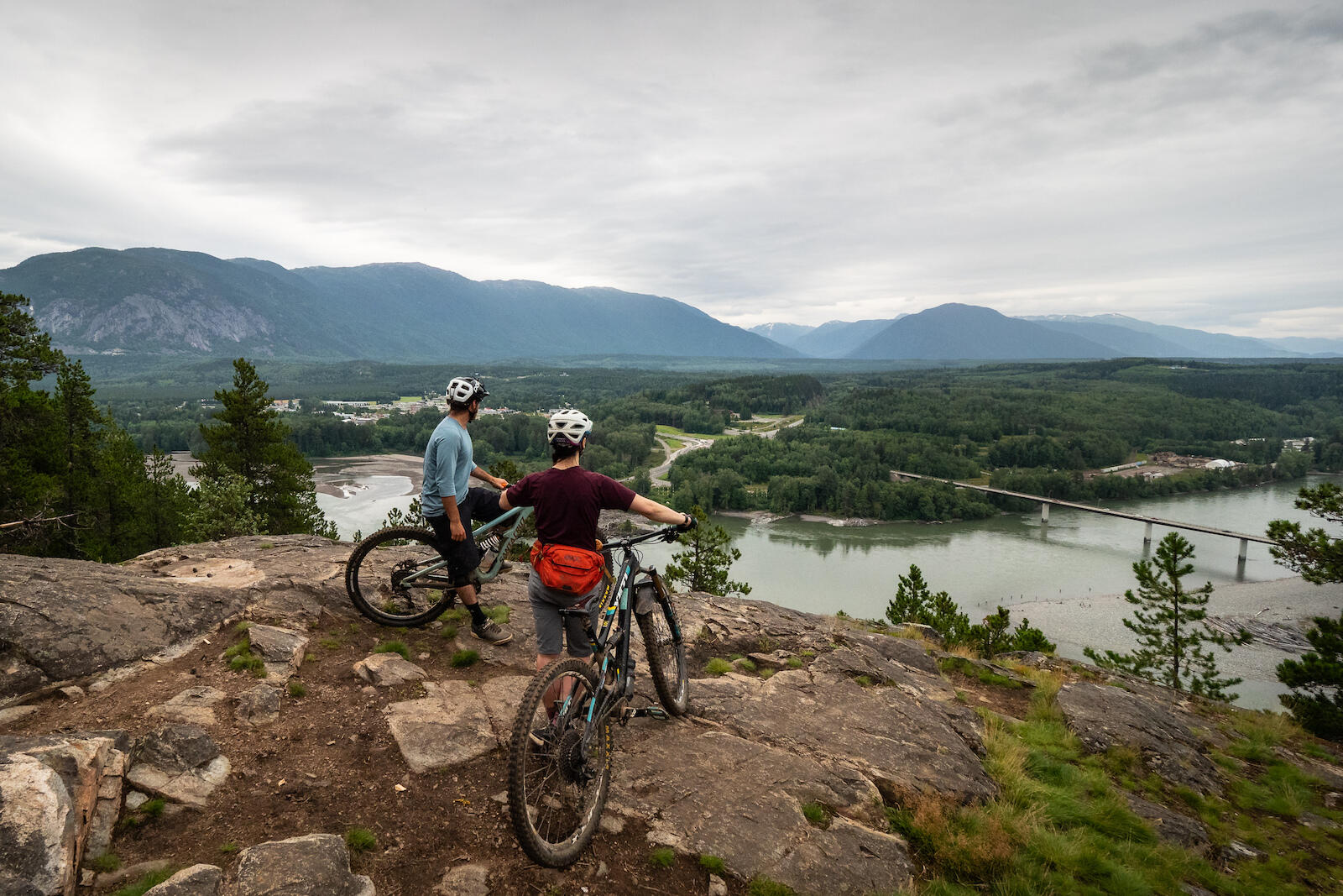 Great views of the Skeena River from Flathead