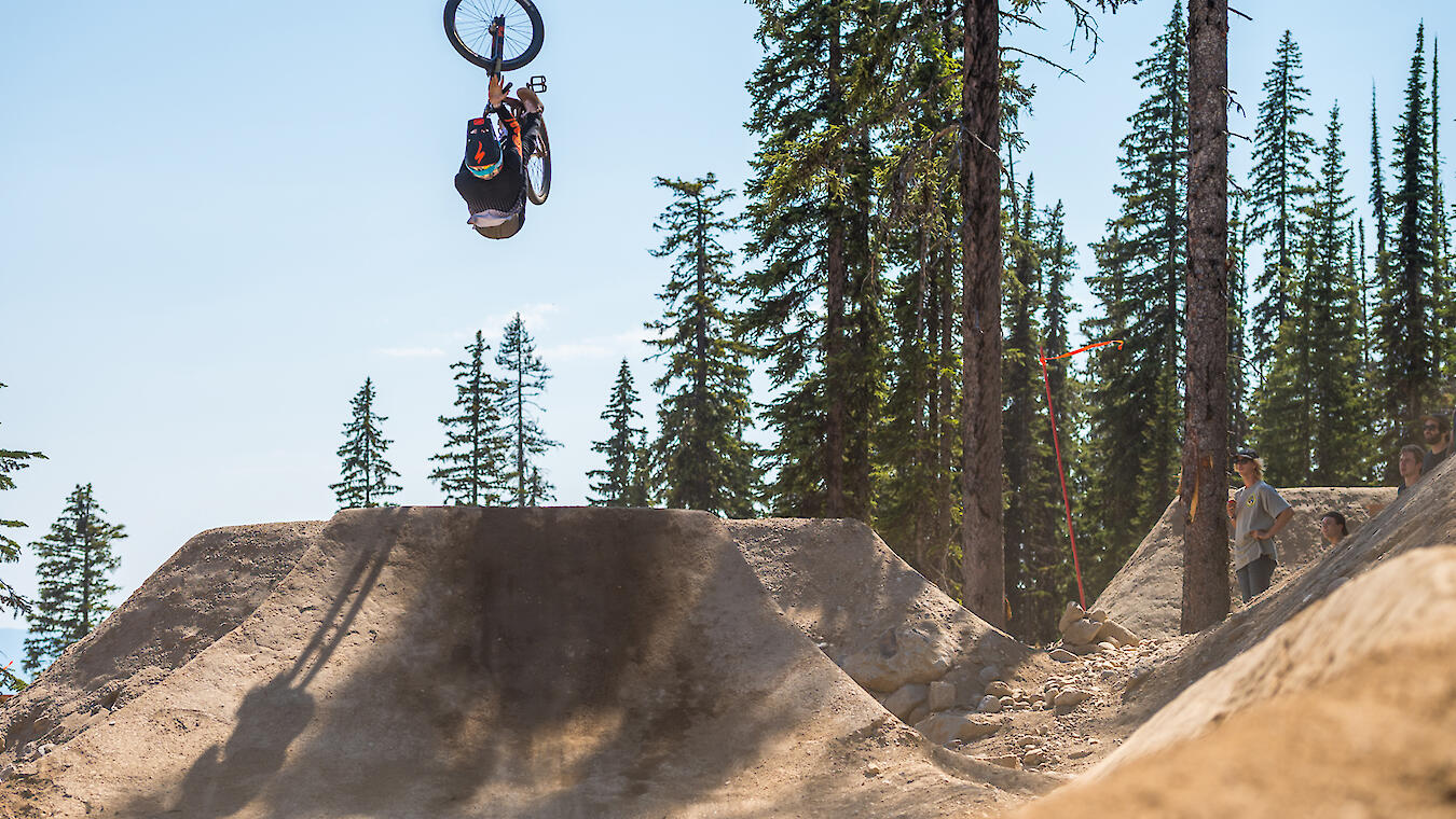 Whether you've ridden it, or you've seen it, the Big White Park is like no other. Enjoy another stop of the Freeride Mountain Biking world tour in the province. This time, the worlds' best freeride riders at taking it to Big White on August 4th and 6th.